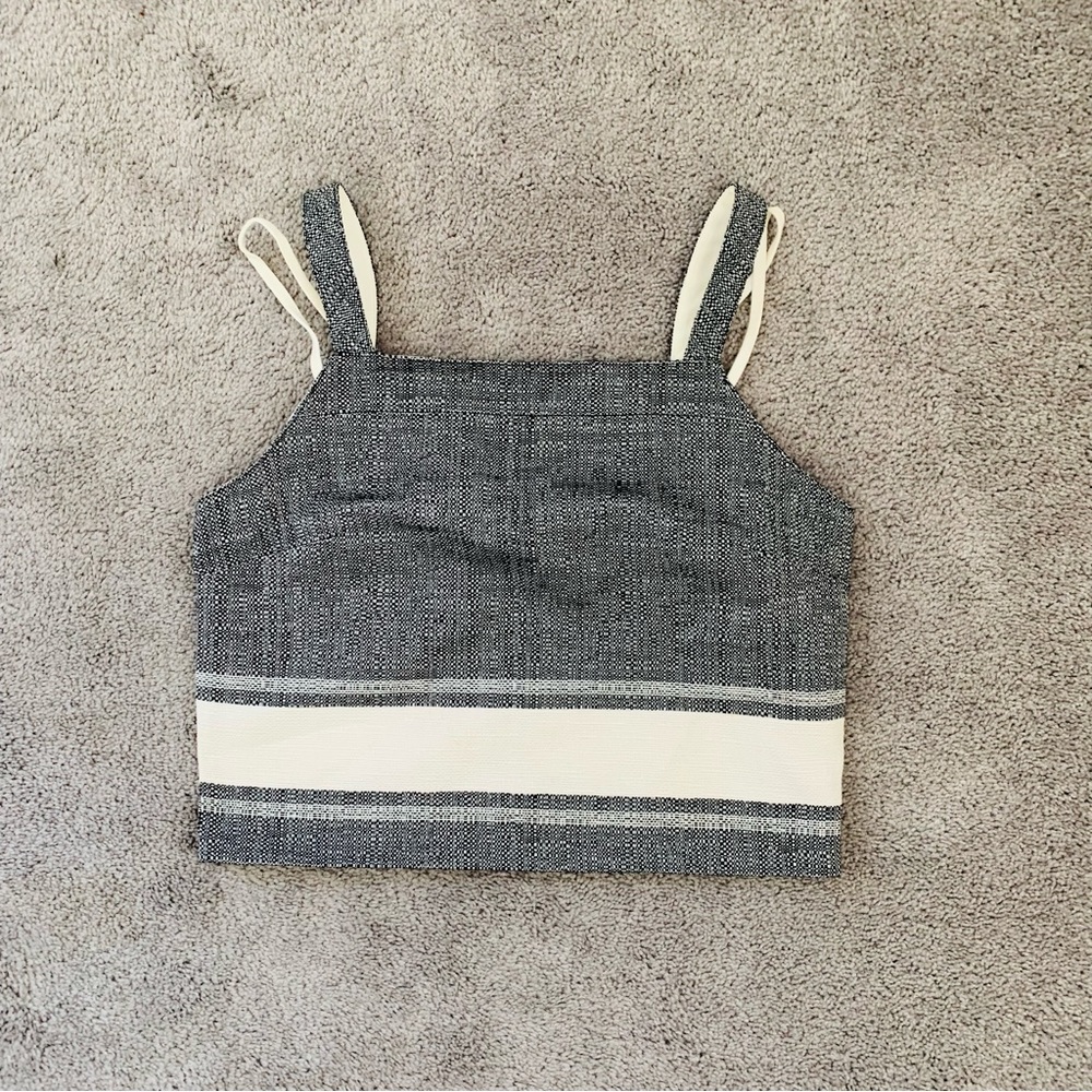EUC SACHIN + BABI CROP TANK